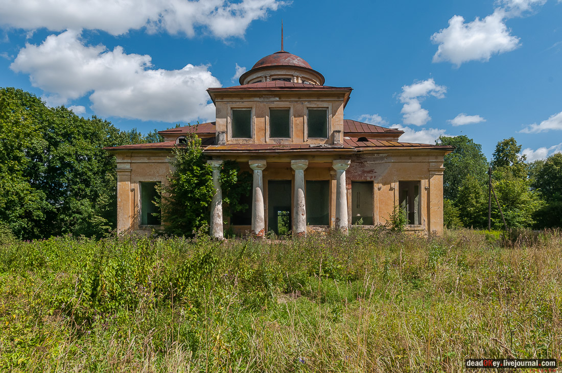 усадьба Васильевское Повалишиных