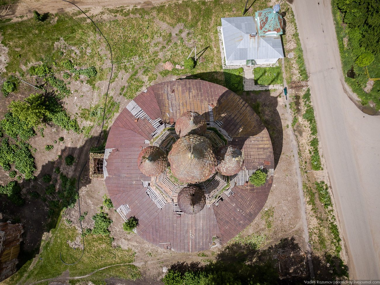 Вадим Разумов. Фотографии с дрона, лето 2017