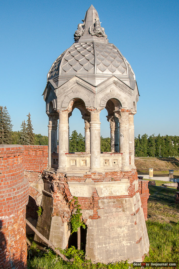 усадьба Кирицы, Рязанская область, архитектор Ф.О. Шехтель