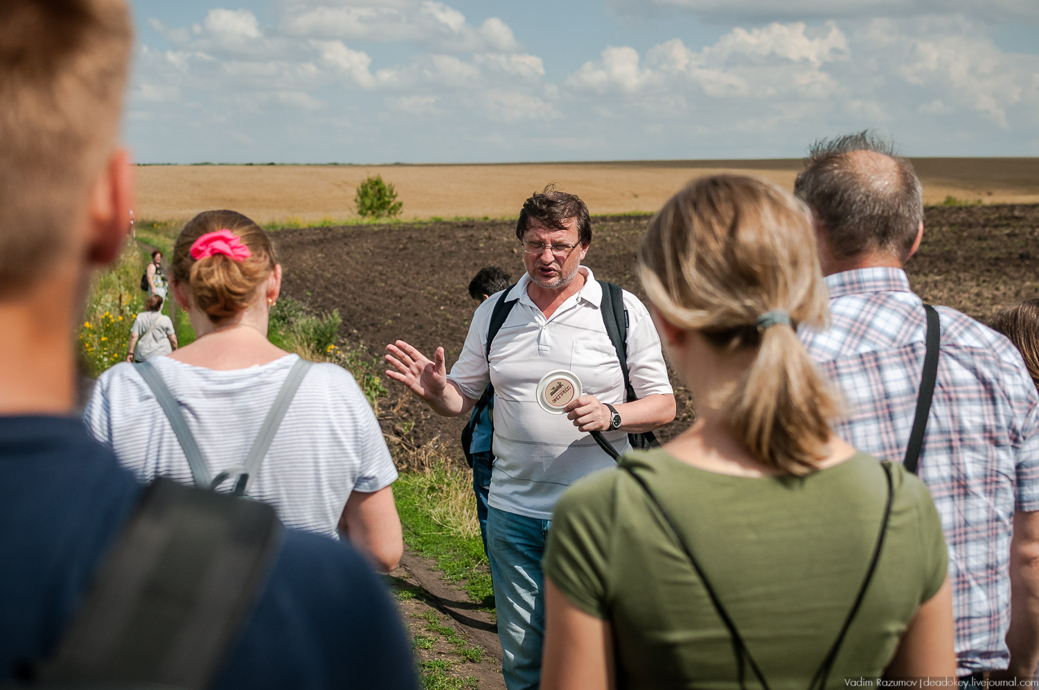 Гремячка, Рязанка, Урусово - тропа Семенова-Тян-Шанского
