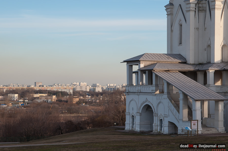 XVI век. 1532. Москва. Коломенское. Церковь Вознесения.