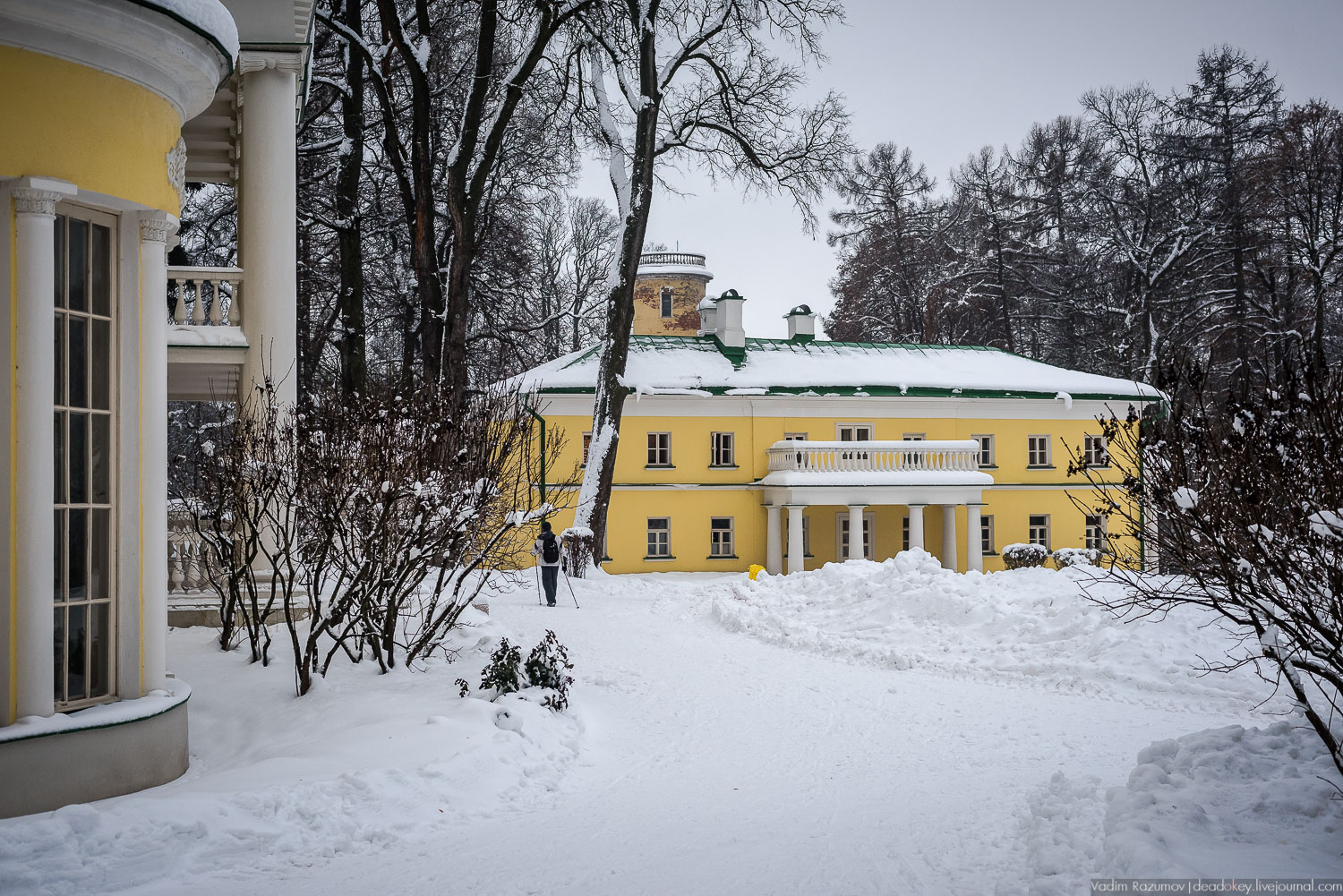 усадьба Горки Ленинские, 2018 год, Летопись русской усадьбы, Вадим Разумов