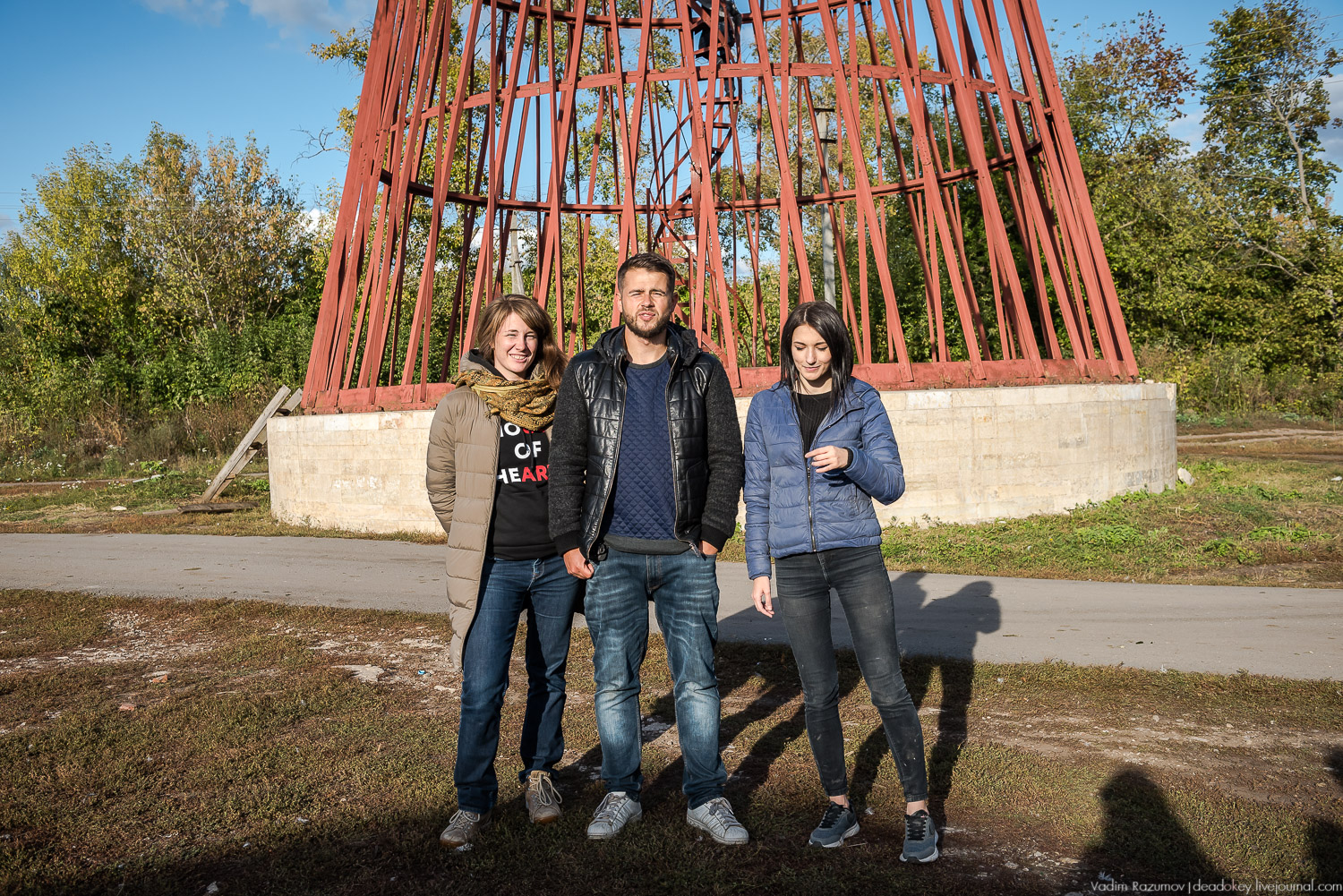 усадьба Полибино, Липецкая область, Усадебные волонтеры 21 сентября 2019 года