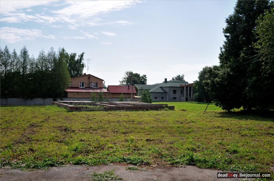 усадьба Троицкие Борки