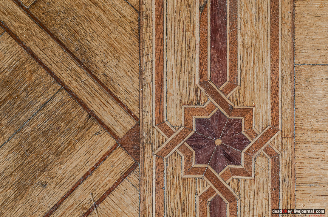 усадьба Асеевых, г. Тамбов, интерьеры главного дома