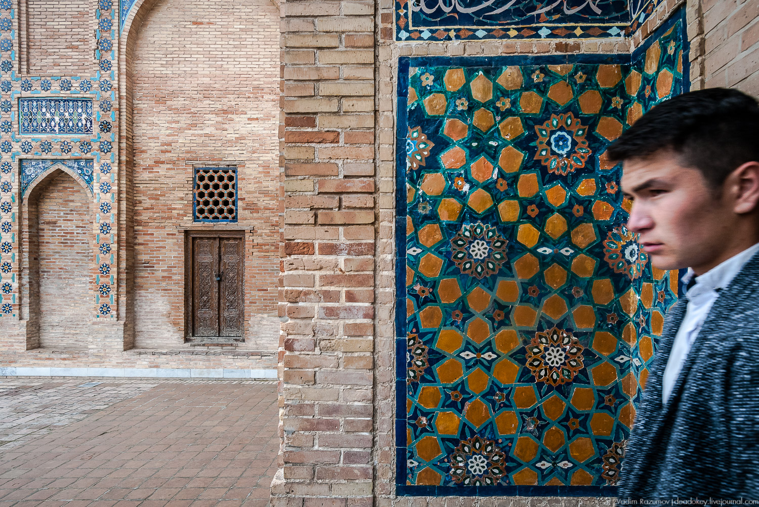 Узбекистан, Бухара, Самарканд, мозаика, поливная керамика