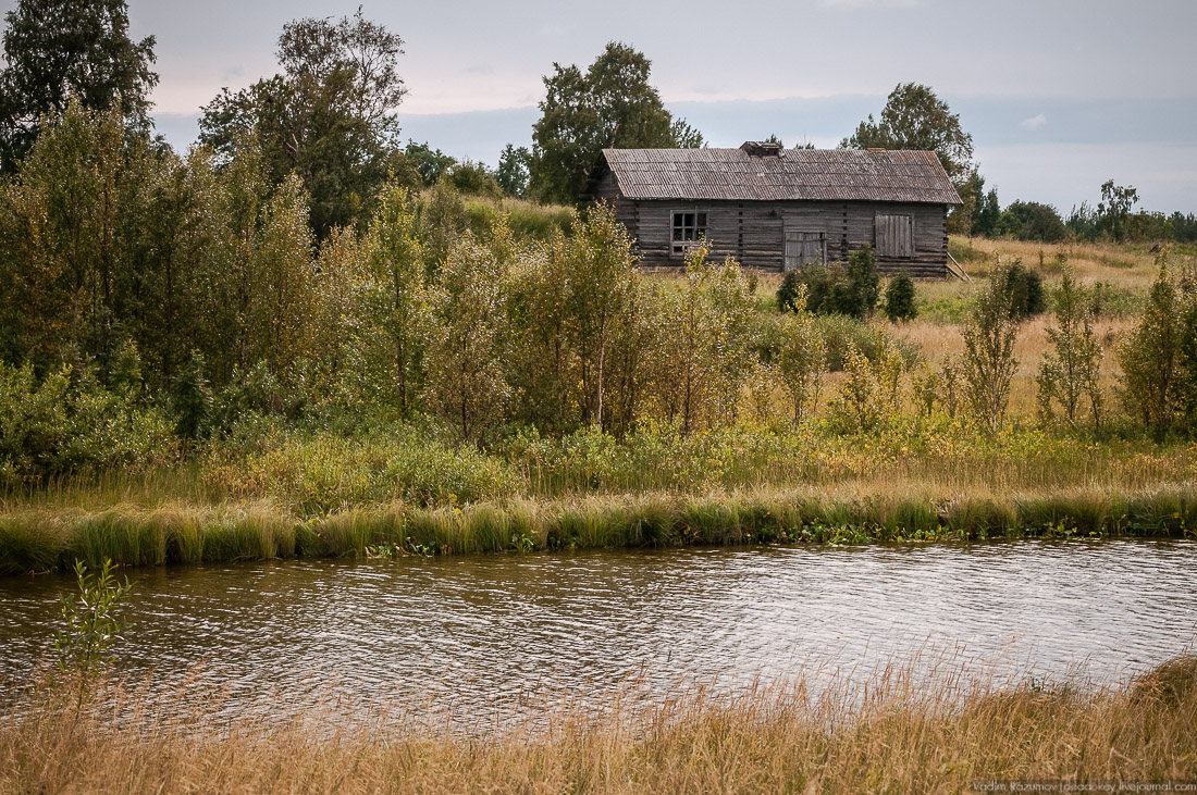 Деревянный север, Архангельская область, Онега