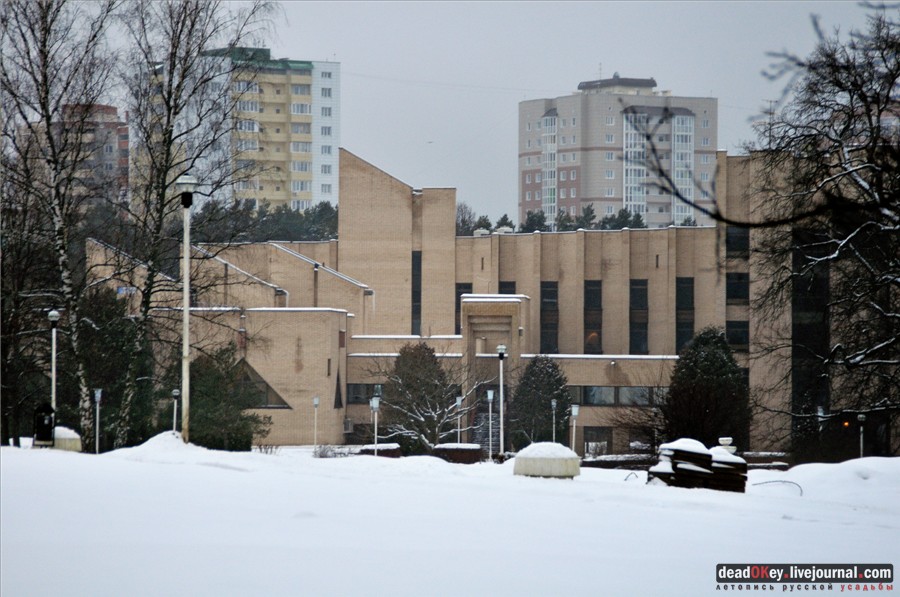 усадьба Введенское