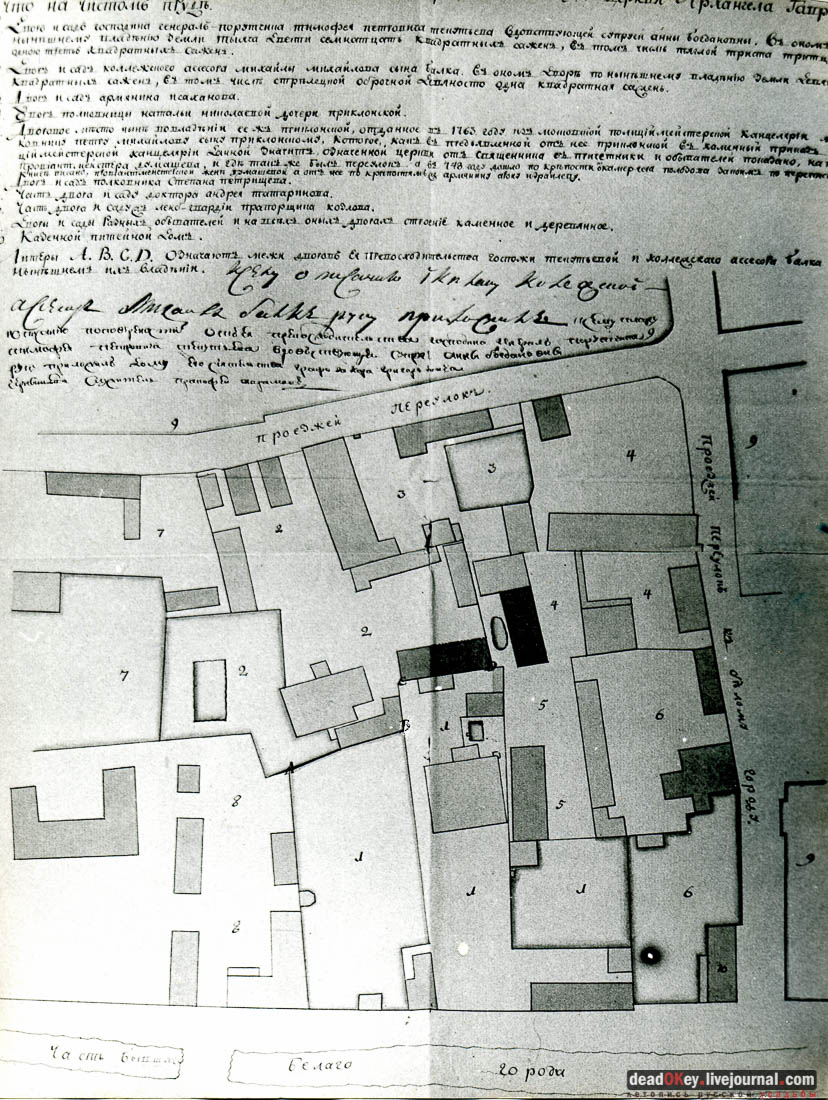 Архангельский пер.