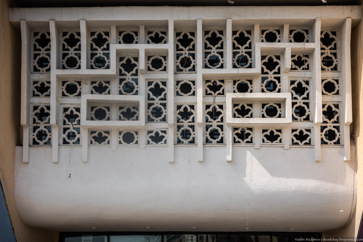 Ташкентский цирк, город Ташкент, Узбекистан, 1976 год, советский модернизм, архитекторы Г.М. Александрович, Г.Масягин