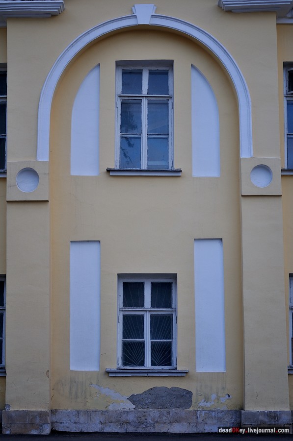 усадьба Б.К. Мильгхаузена, Москва, ул. Гончарная д.2