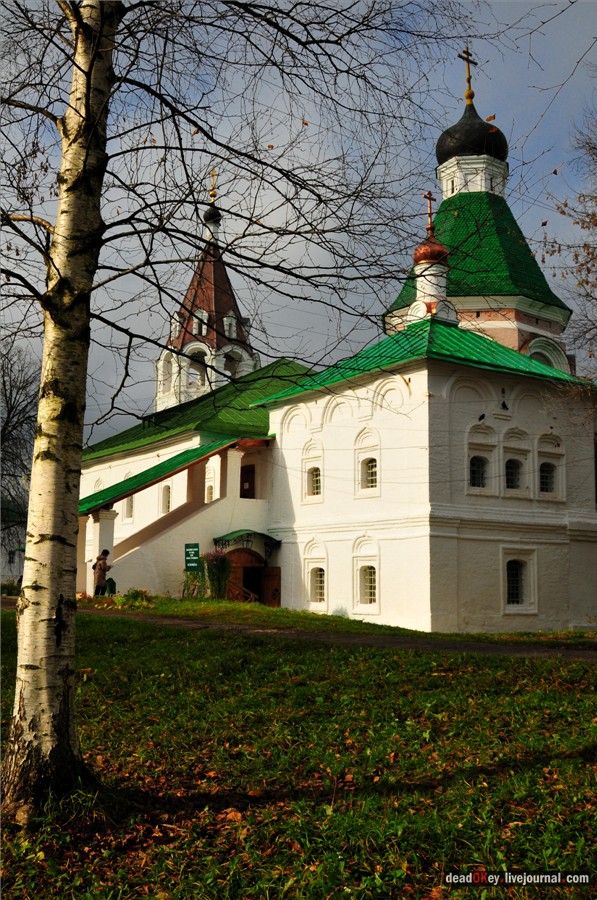 усадьба купца Первушина в г. Александров