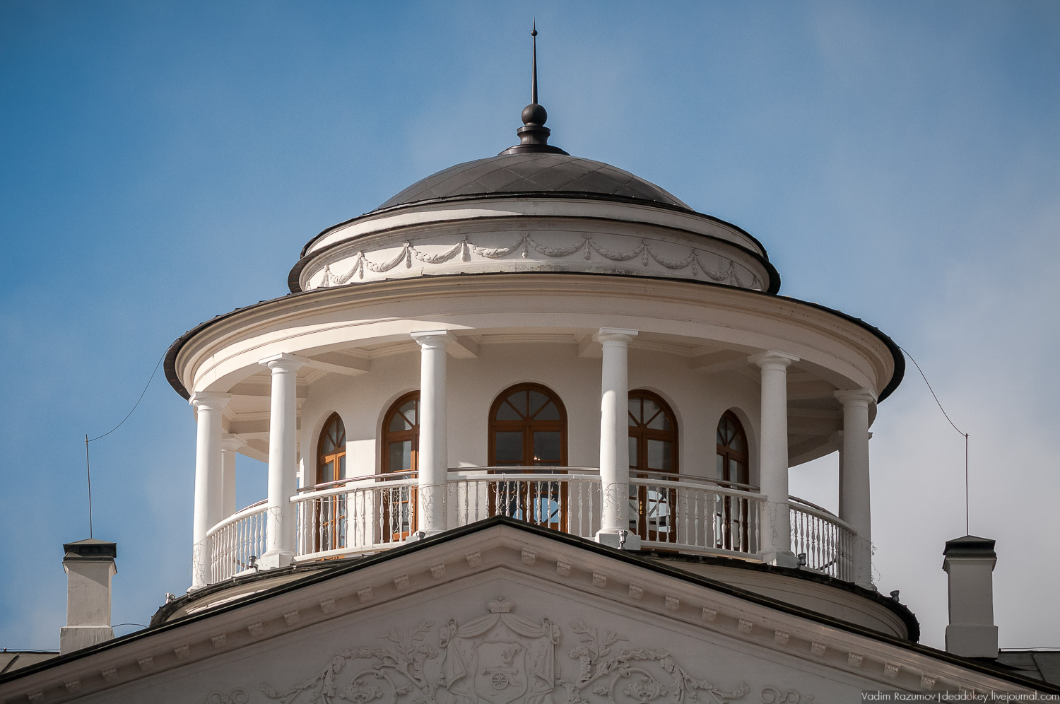 усадьба Остафьево, интерьеры после реставрации