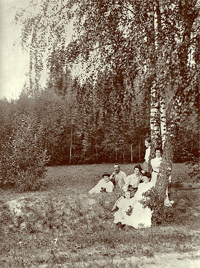 усадьба Горки Ленинские