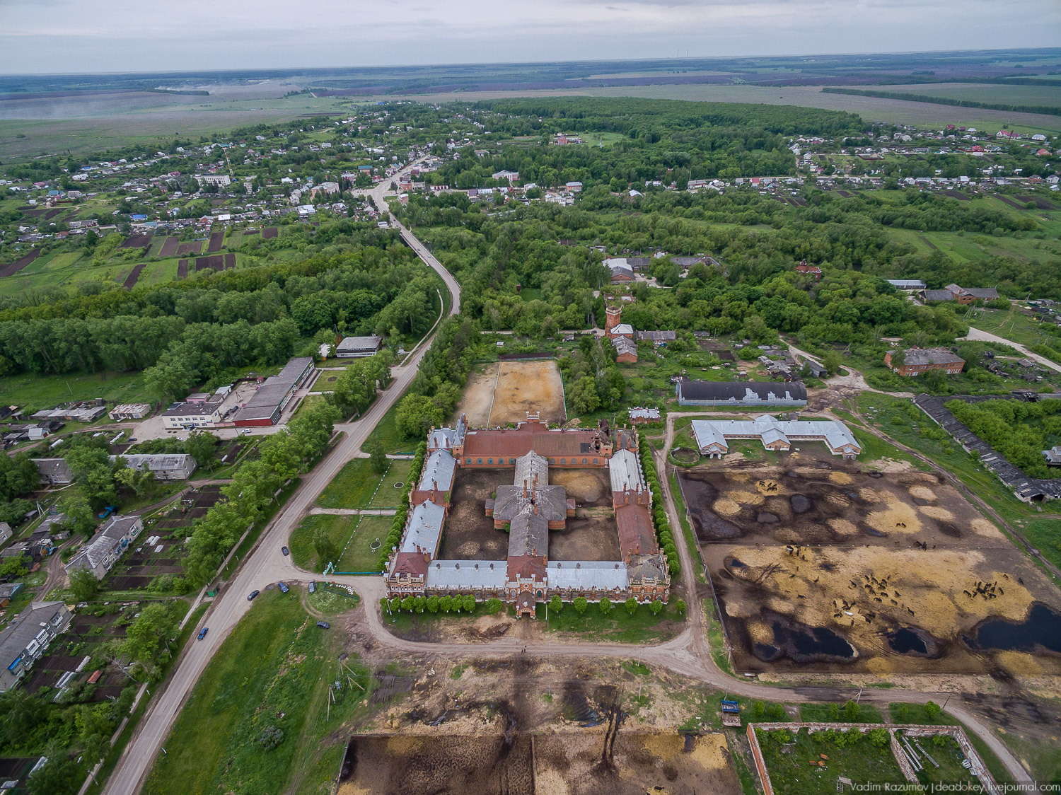 усадьба Старожилово, конезавод