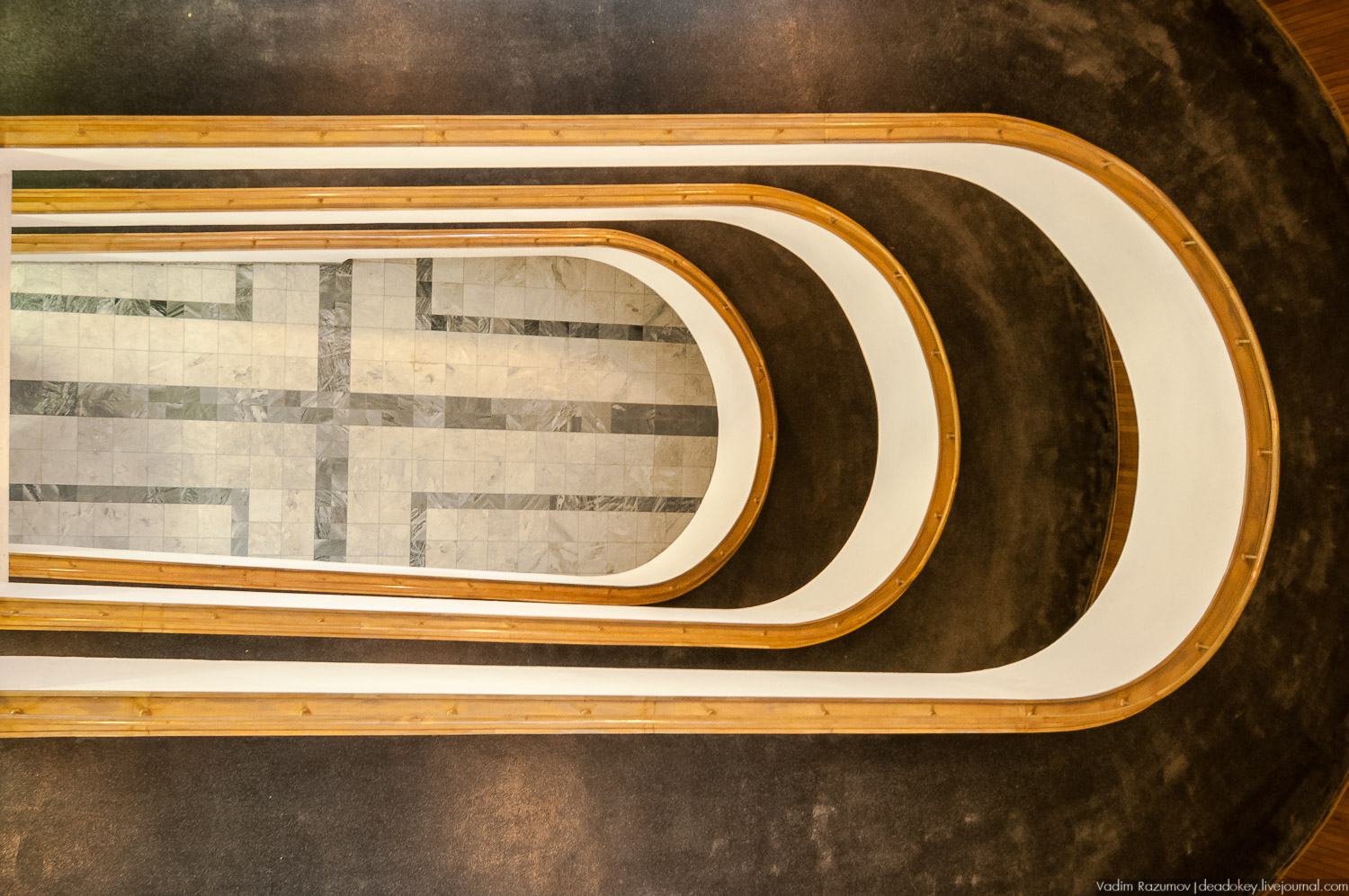 Здание Центросоюза, Ле Корбюзье, Росстат