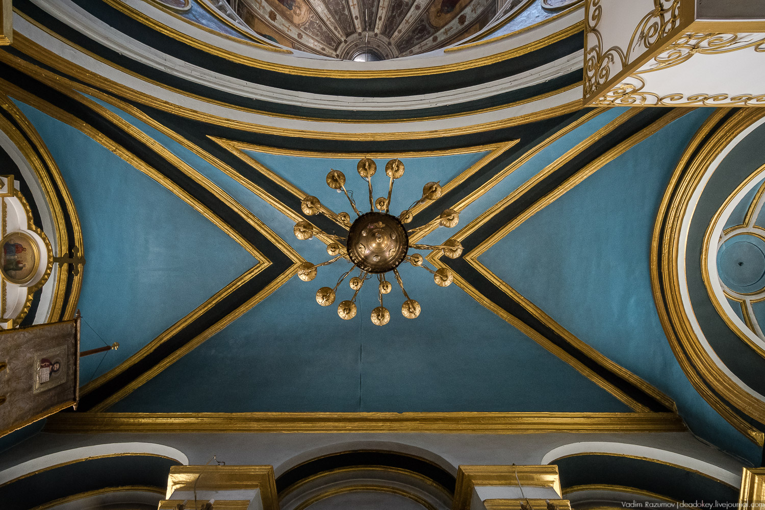 Казанский храм в Богородицке, интерьеры