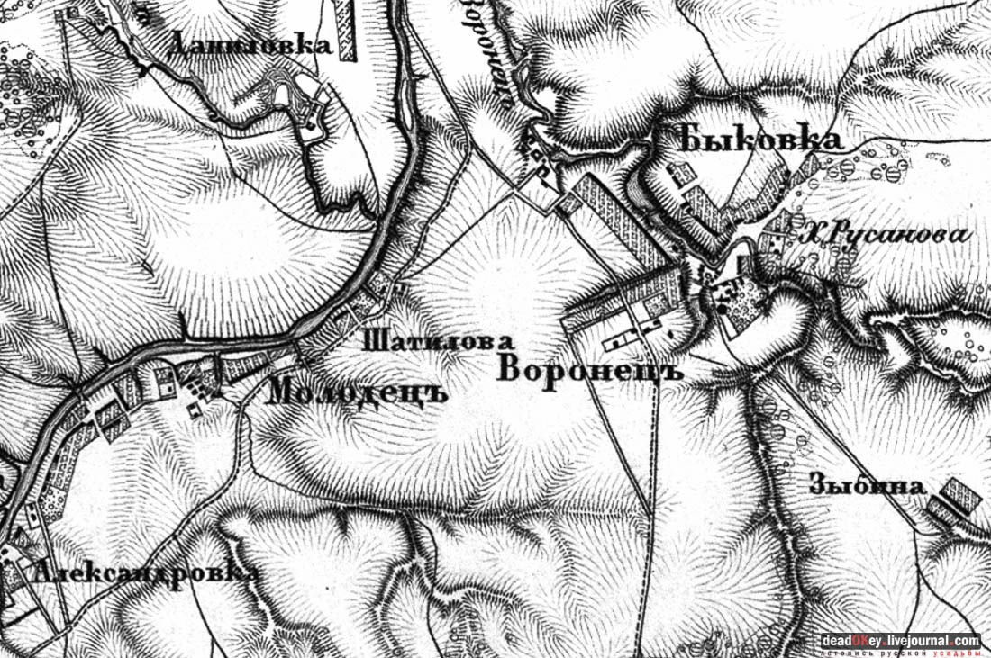 усадьба Мещерское