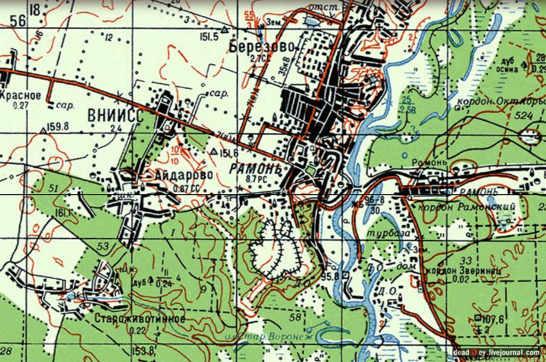 усадьба Рамонь