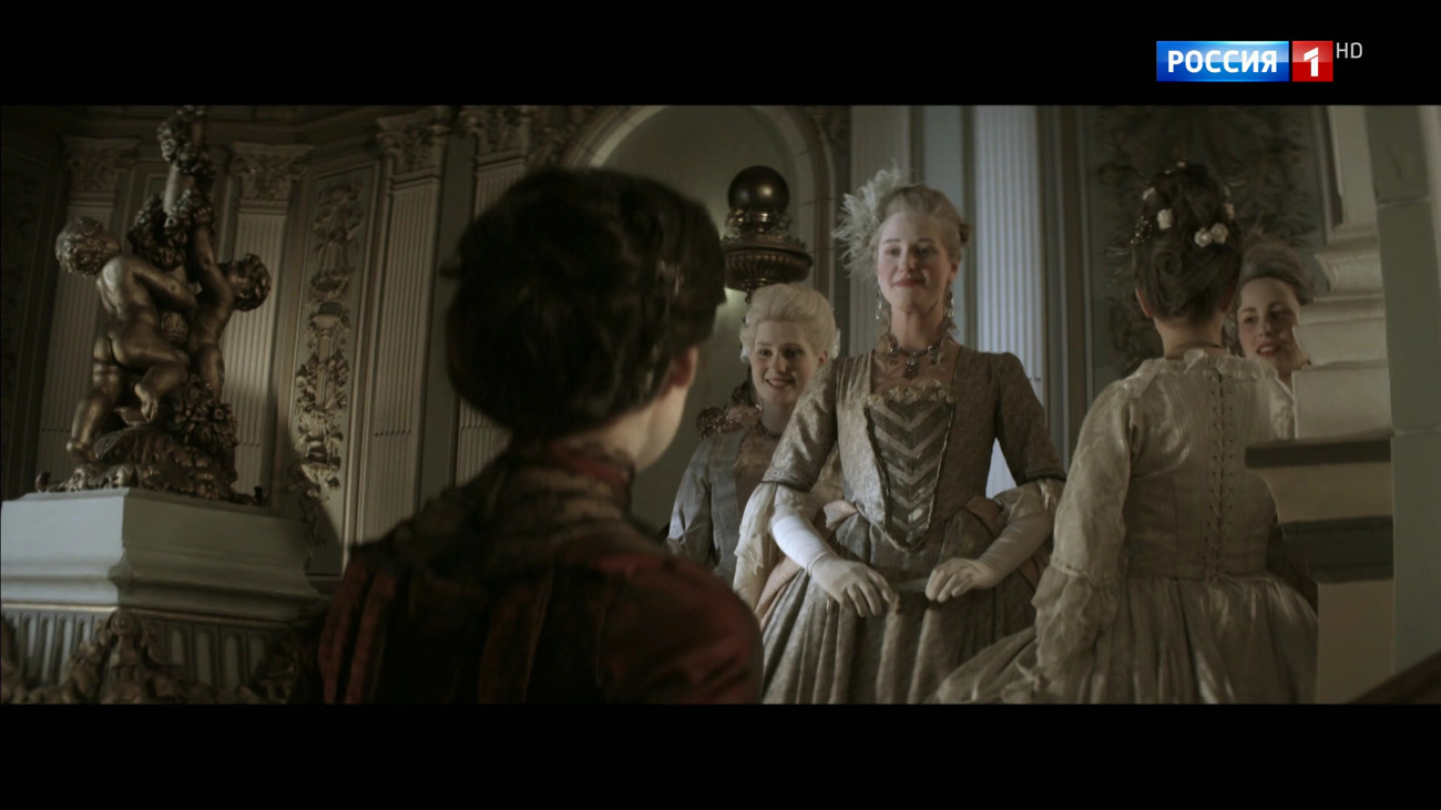 по местам съемок сериала Кровавая барыня (2018), 2 серия, Богомолица.