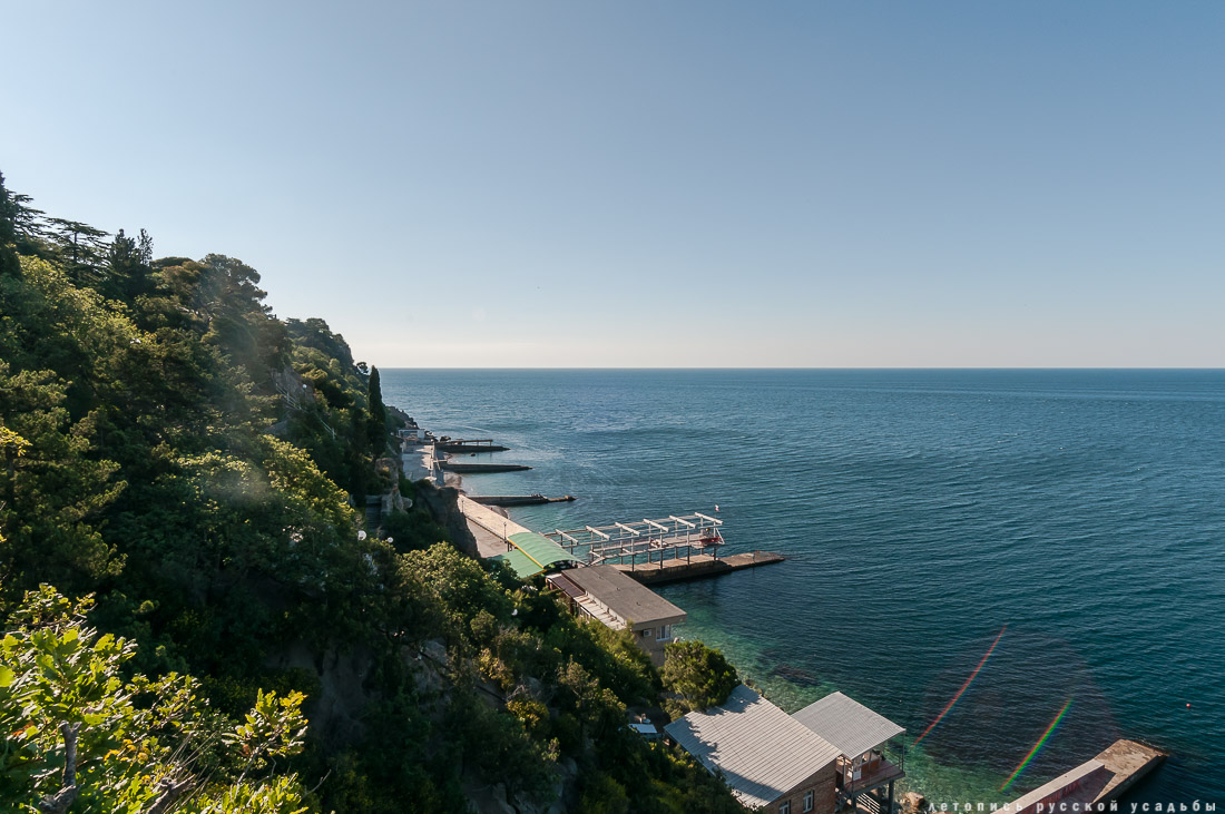 Харакс, Крым, санаторий Днепр