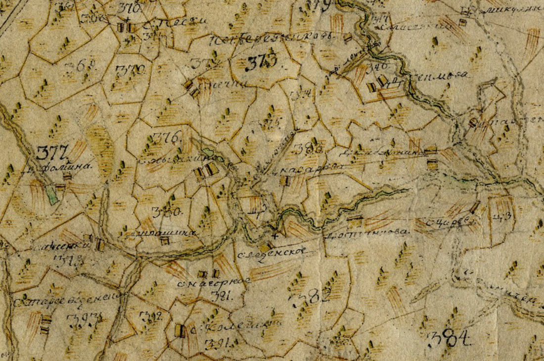 усадьба Царево, Никольская церковь