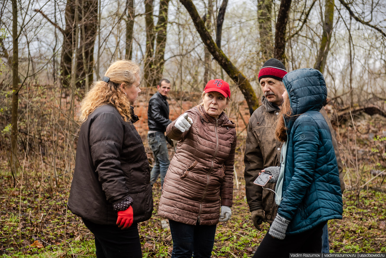 усадьба Колосово, волонтерский субботник 24 апреля 2021 года, Тульская область, НП Русская усадьба