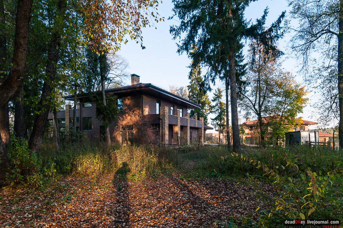 усадьба Бергов