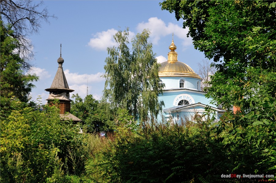 усадьба Никольское-Тимонино