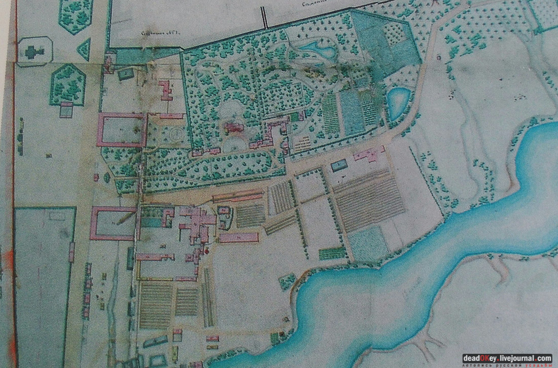 усадьба Трубетчино, Липецкая область