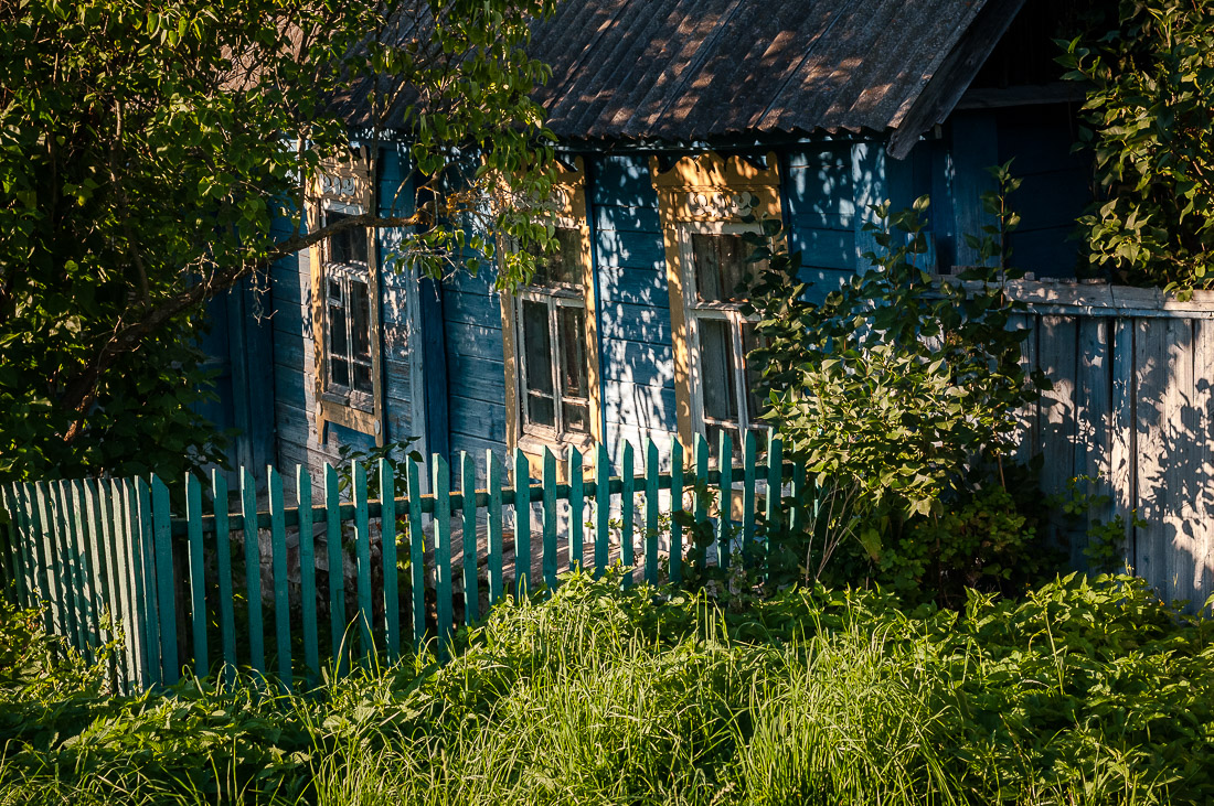 Тульская область, самый маленький исторический город Чекалин