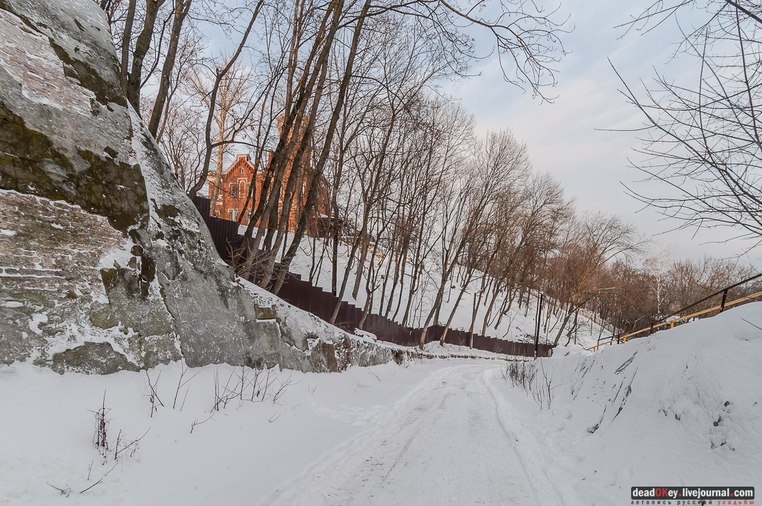 усадьба Рамонь