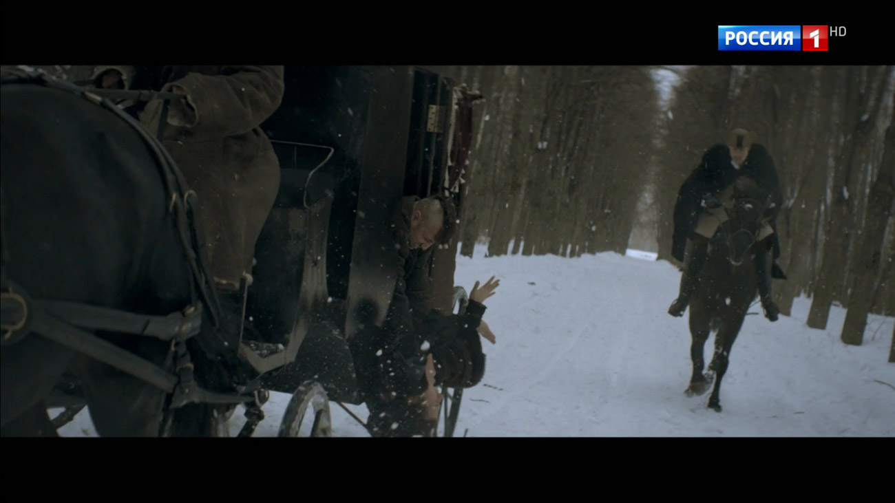 по местам съемок сериала Кровавая барыня (2018), 4-16 серии.