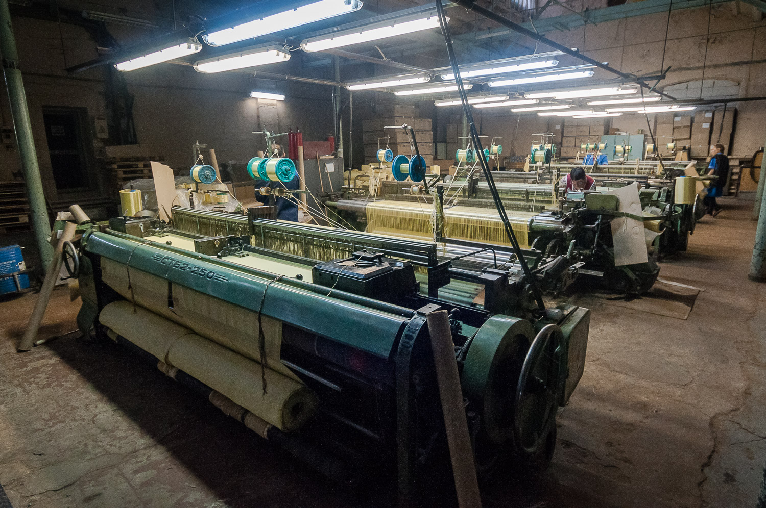 Павловский Посад. Фабрика Павлово-Посадский шелк