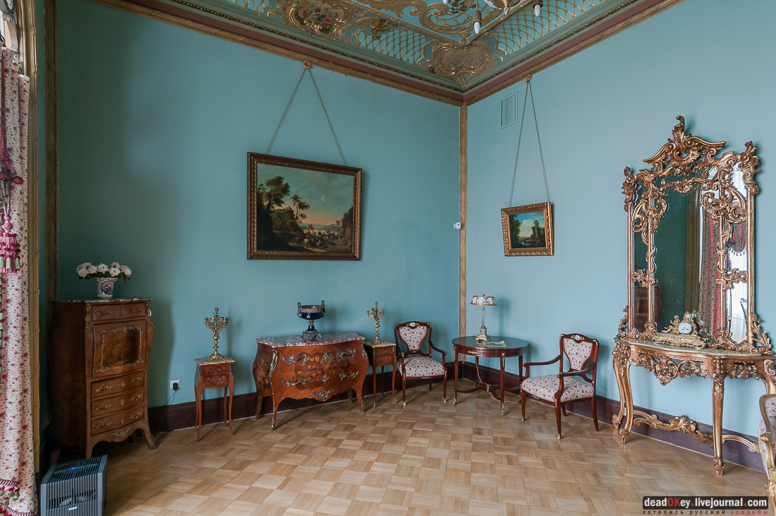 усадьба Асеевых, г. Тамбов, интерьеры главного дома