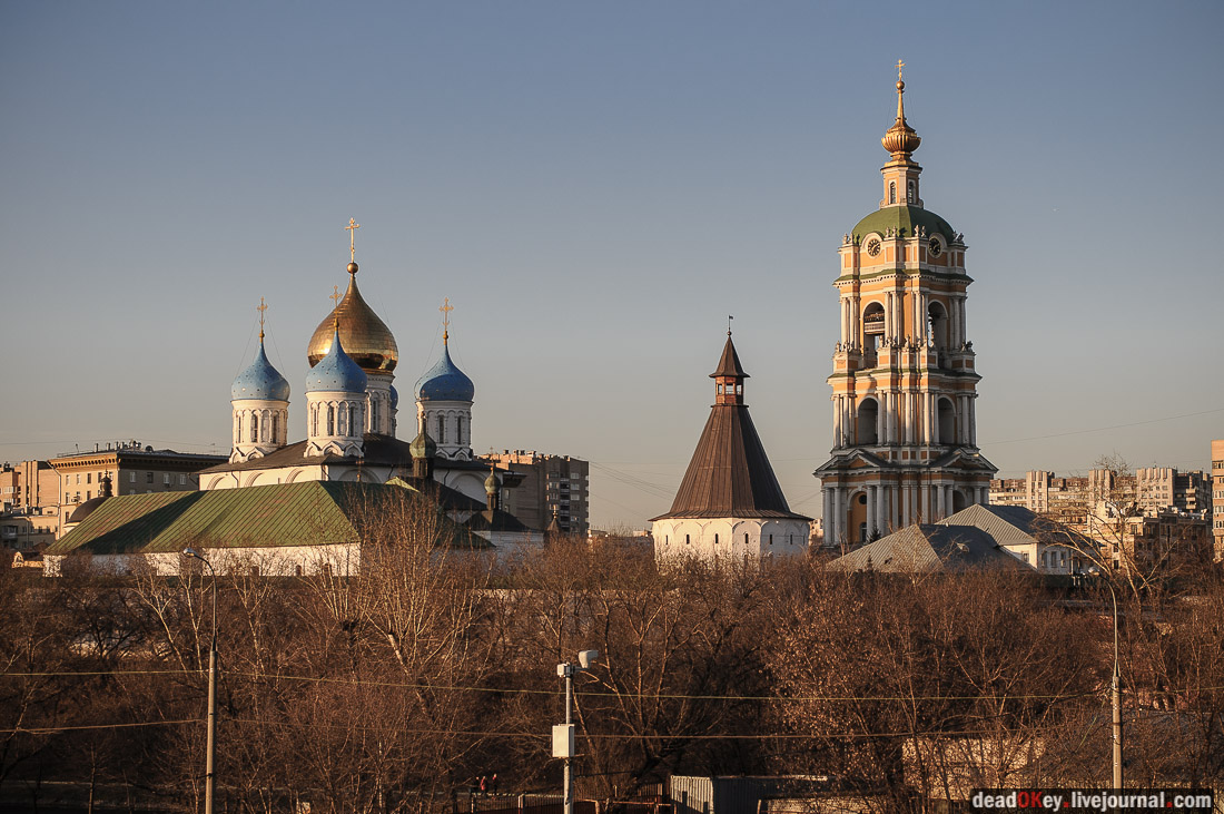 Новоспасский монастырь