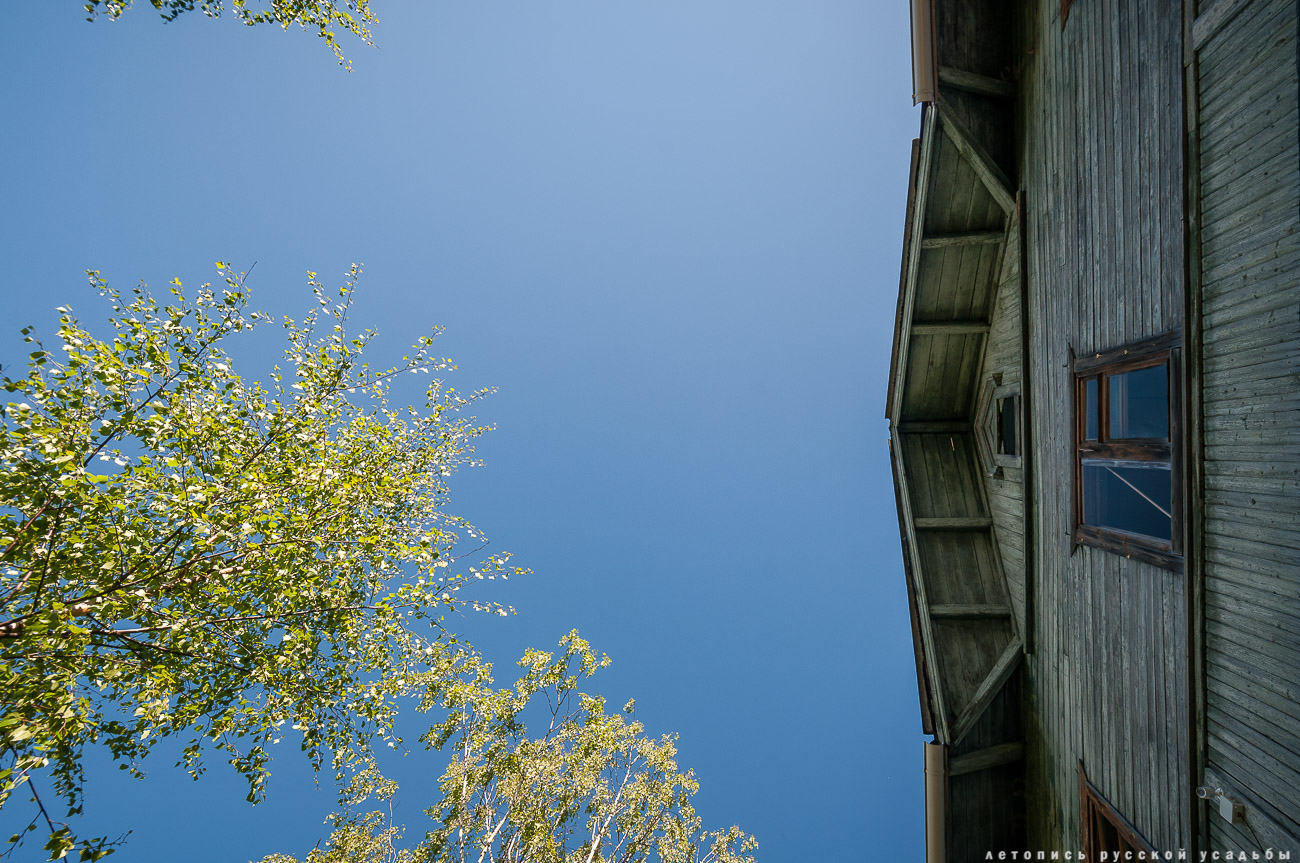 Ладожская усадьба. Ниэмелянхови, усадьба Ниэмеля, Карелия, Сортавала