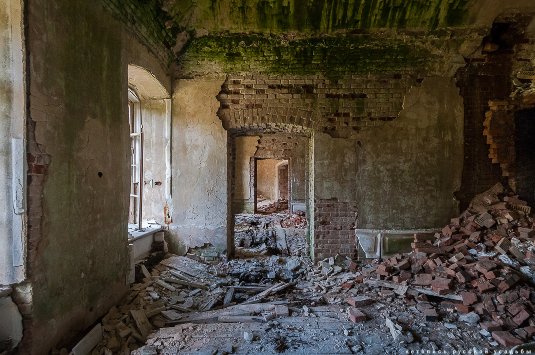 усадьба Отрада-Семеновское