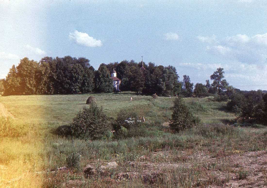 усадьба Юркино, храм Рождества Христова