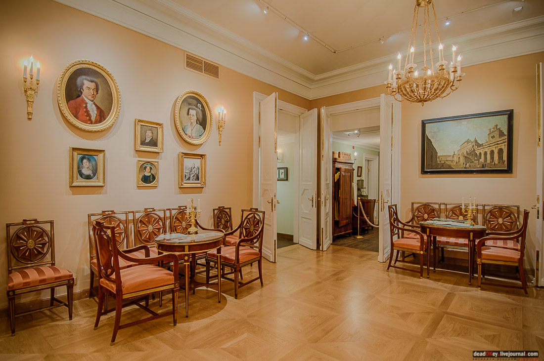 усадьба В.Л. Пушкина, дяди поэта А.С. Пушкина, г. Москва, Старая Басманная д.36