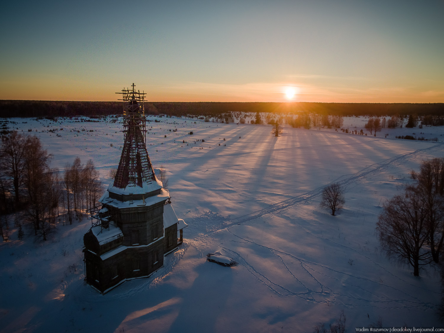 Русский север, экскурсия Усадебный экспресс, Архангельская область