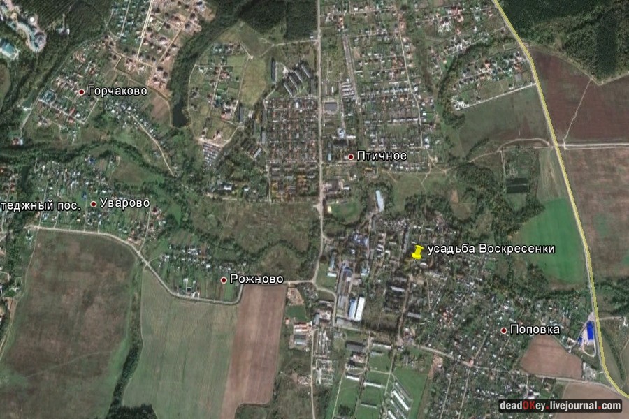 усадьба Воскресенки