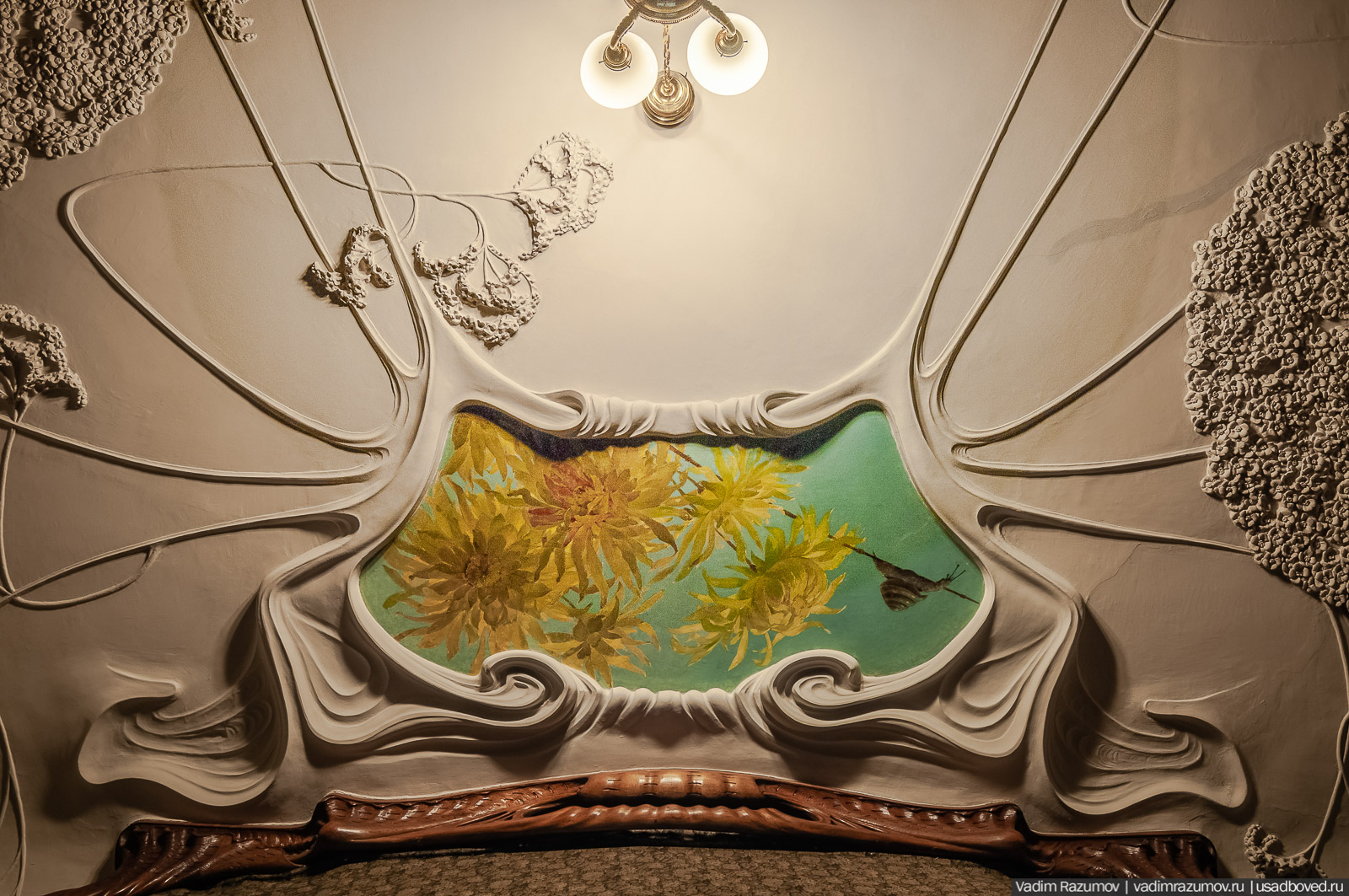 Особняк С.П. Рябушинского на Малой Никитской 1900-1903, арх. Шехтель