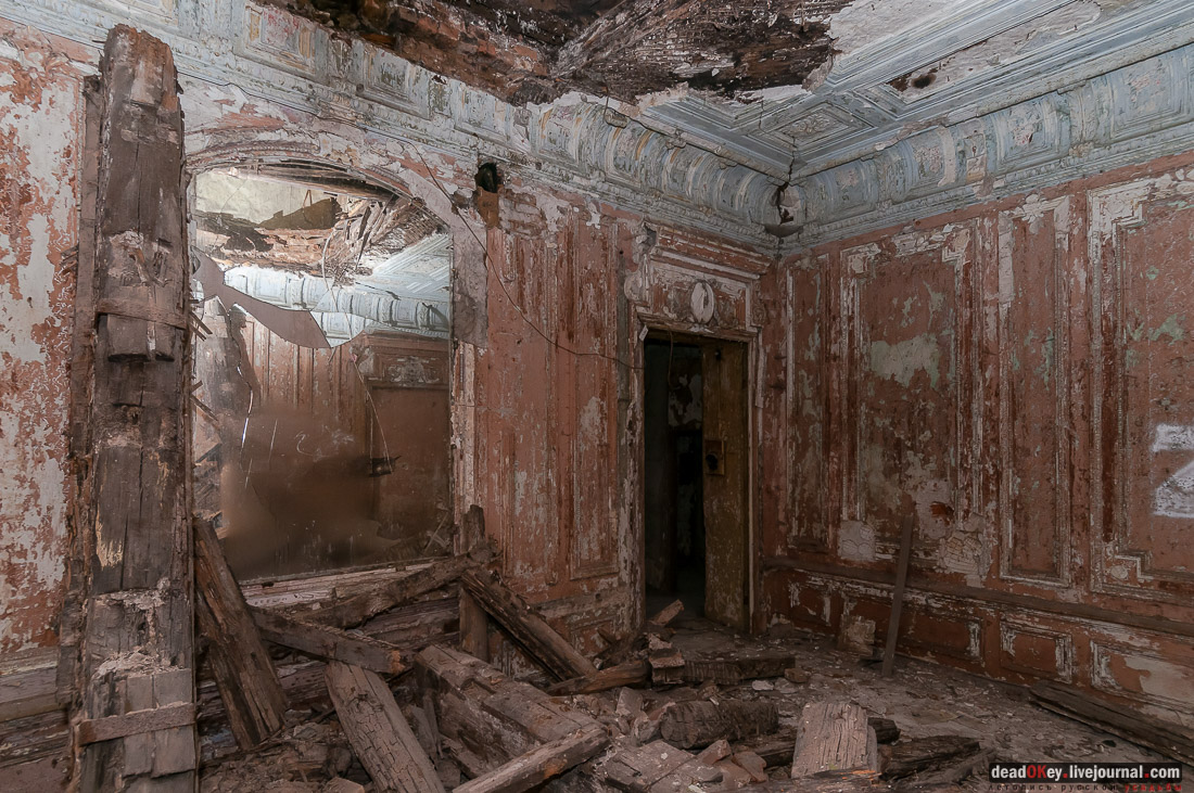 Палаты Гурьевых, Потаповский переулок дом 6