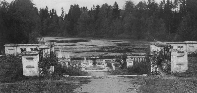 усадьба Марфино старые фотографии.