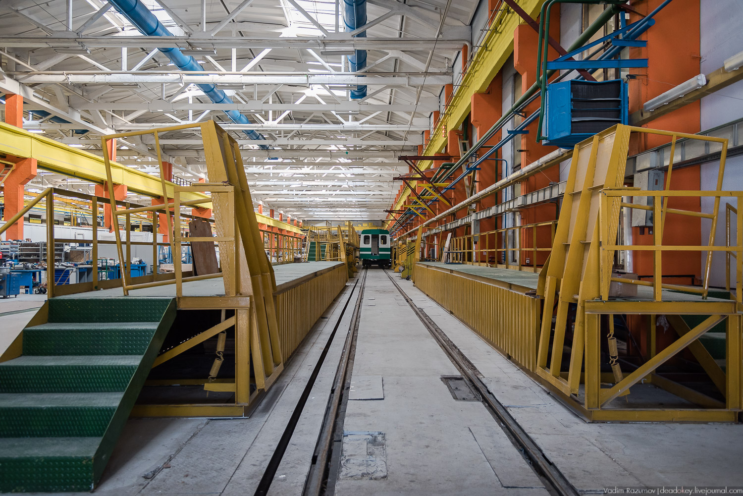 Метровагонмаш, Мытищи