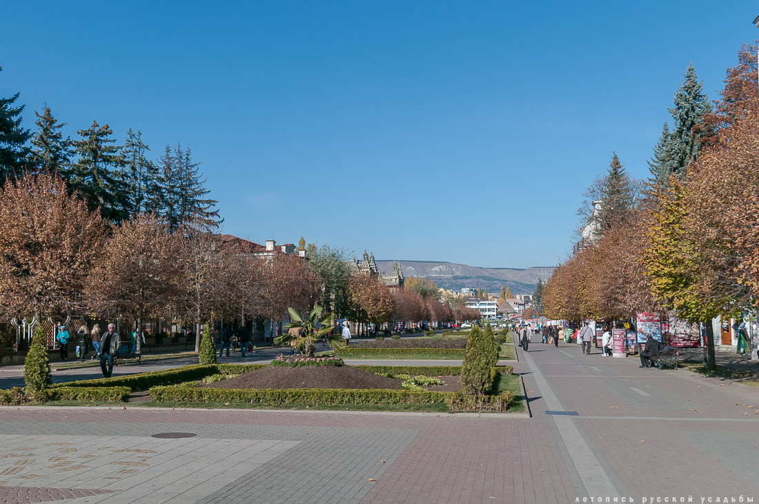 Кисловодский Курортный парк снова станет самым крупным в Европе