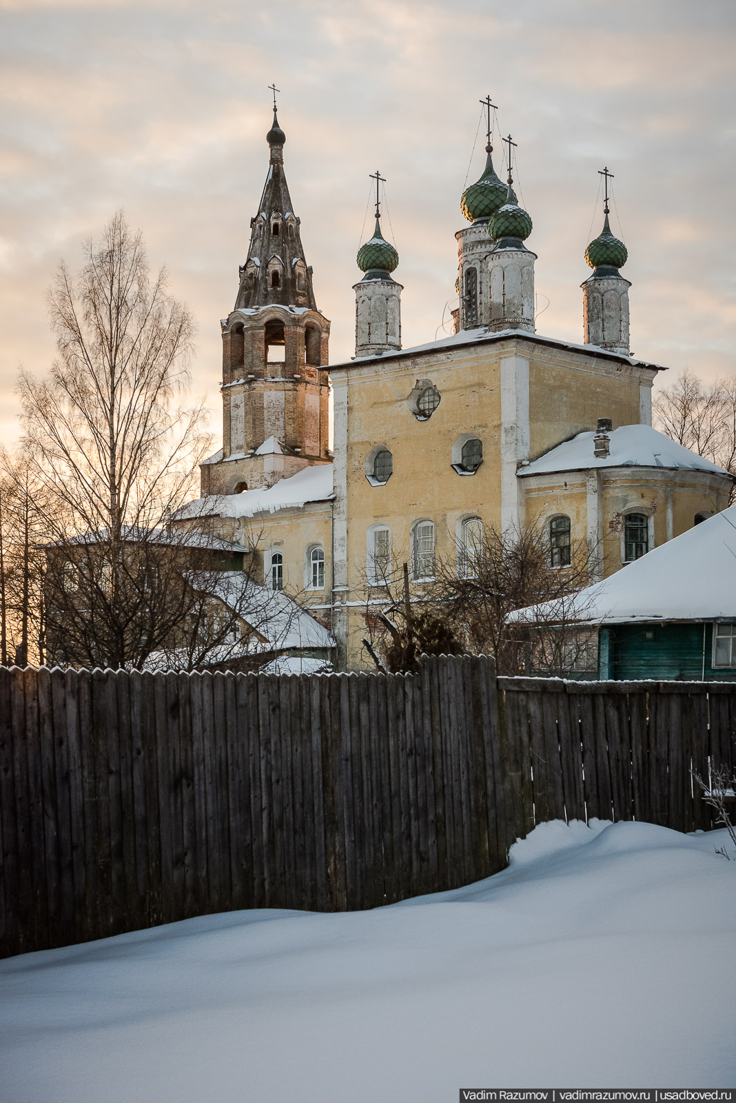 Тутаев, Романовская сторона, Ярославская область, архитектура