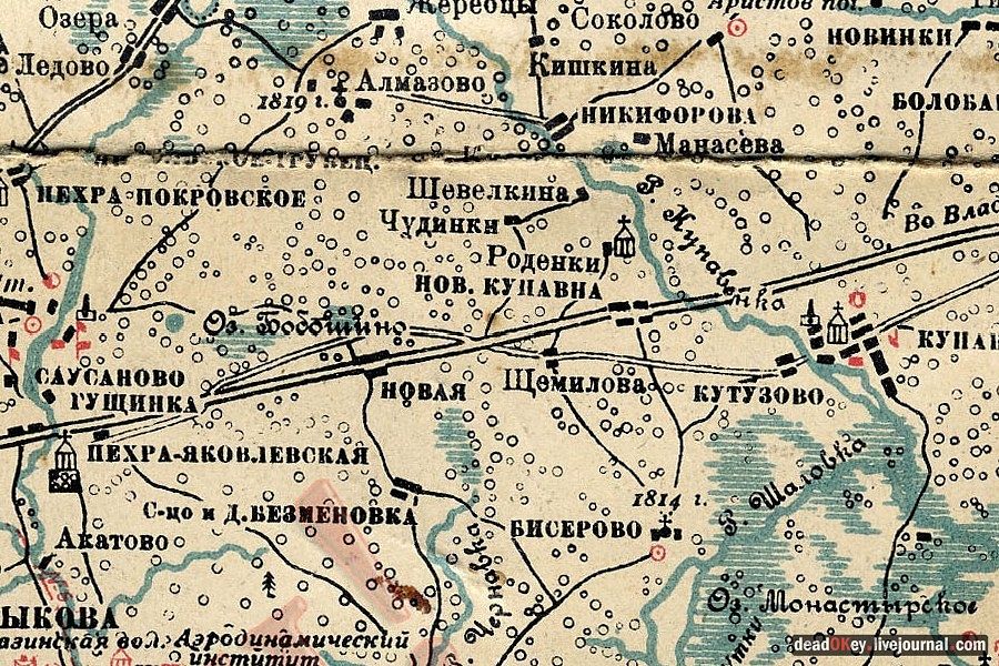 усадьба Родинки