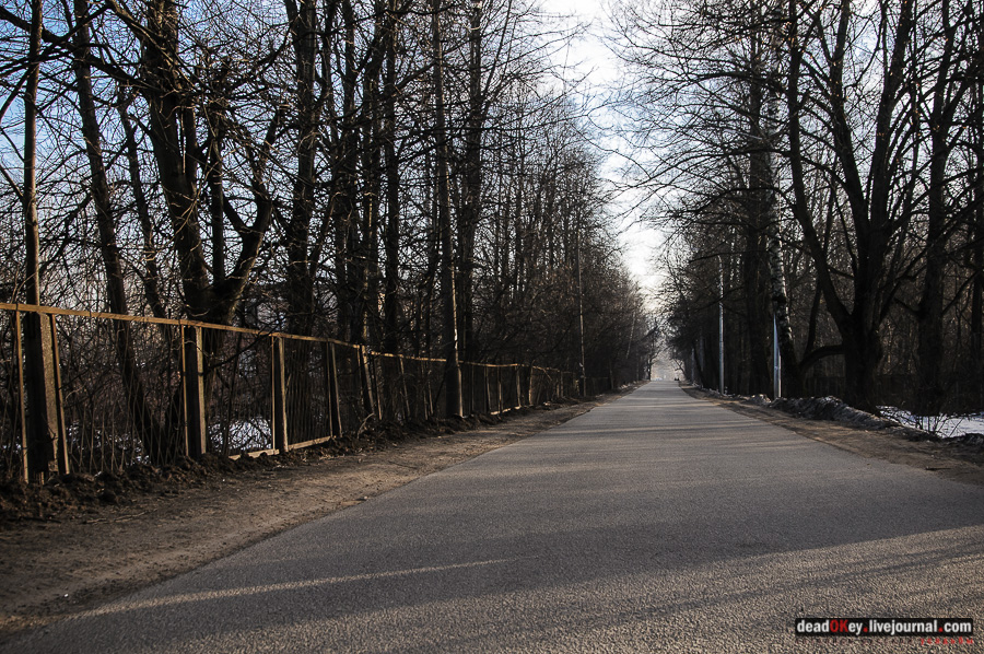 усадьба Виноградово